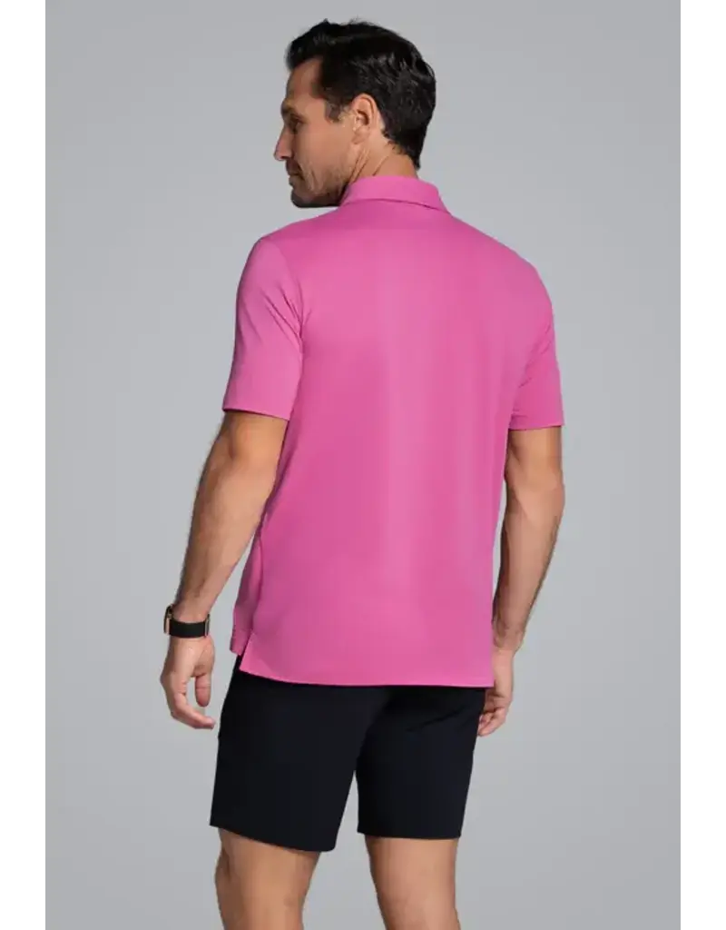 IBKul IBKul Short Sleeve Polo Rose