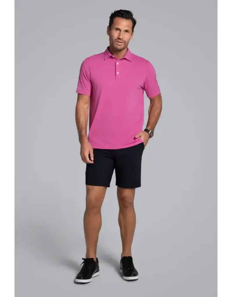 IBKul IBKul Short Sleeve Polo Rose