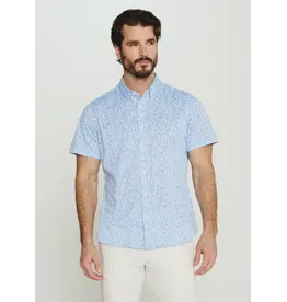 7 Diamonds 7Diamonds Costra Short Sleeve Shirt Light Blue