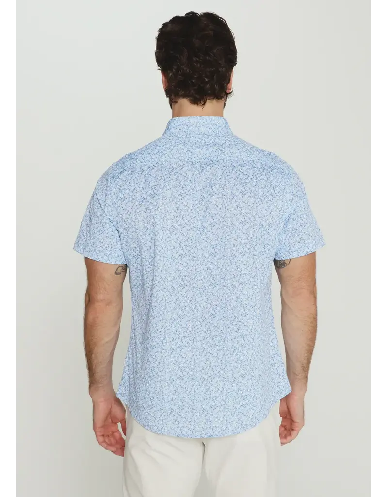 7 Diamonds 7Diamonds Costra Short Sleeve Shirt Light Blue