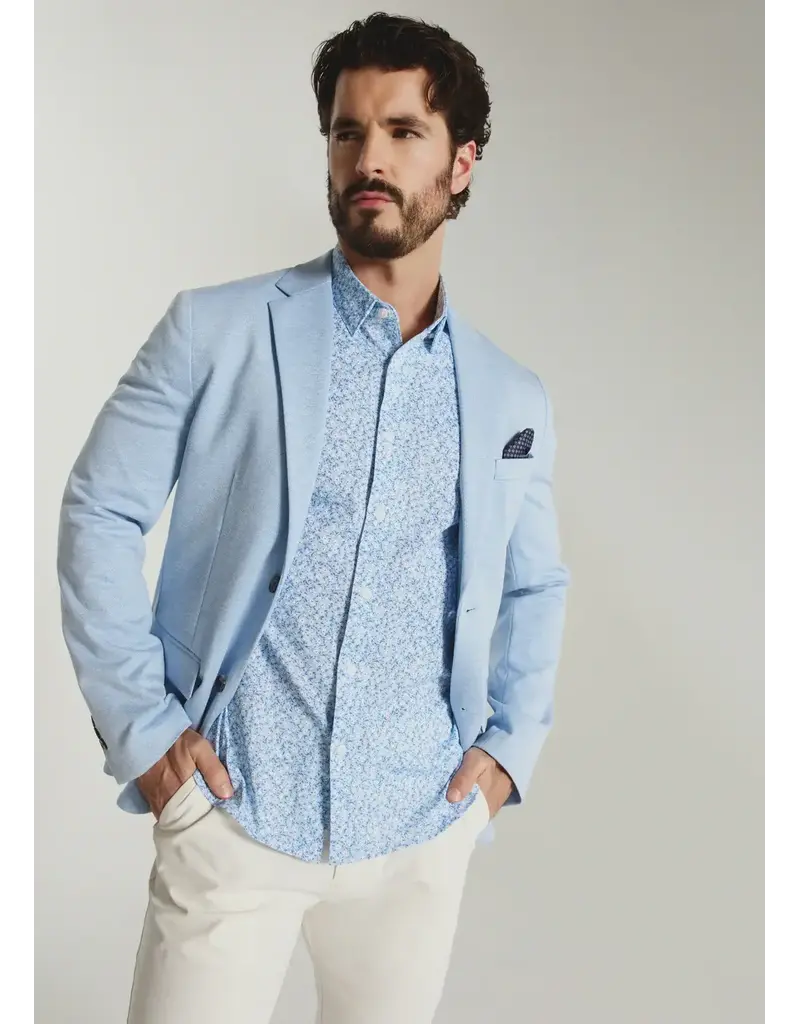 7 Diamonds 7Diamonds Costra Short Sleeve Shirt Light Blue