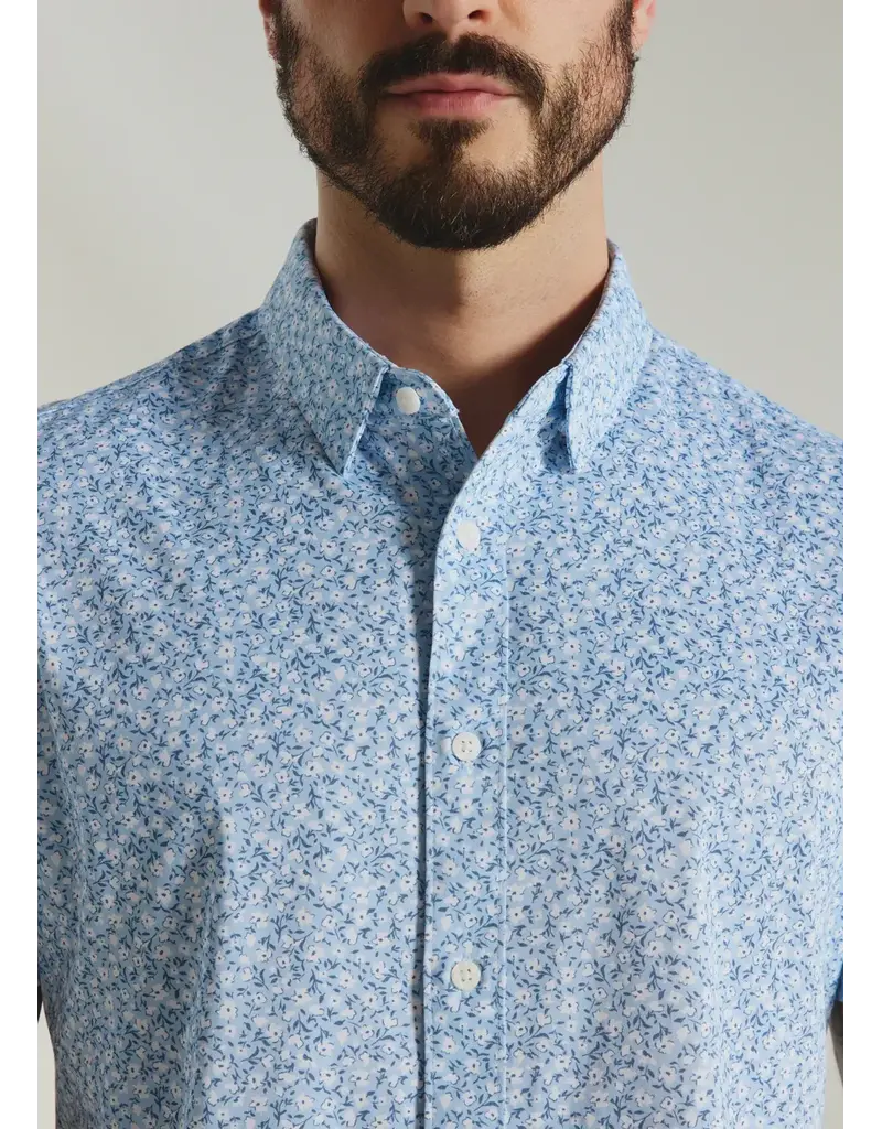 7 Diamonds 7Diamonds Costra Short Sleeve Shirt Light Blue