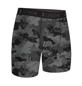 2UNDR 2UNDR Swing Shift Boxer Brief Blackout