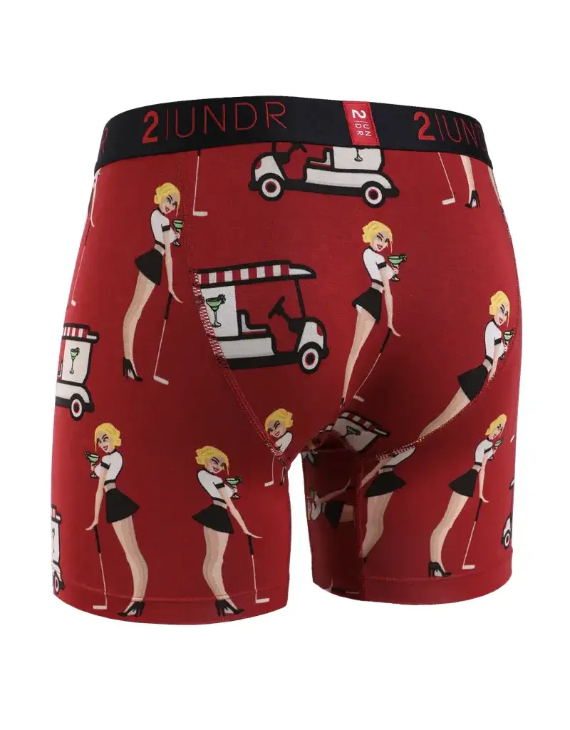 2UNDR 2UNDR Swing Shift Boxer Anita Margarita