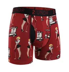2UNDR 2UNDR Swing Shift Boxer Anita Margarita