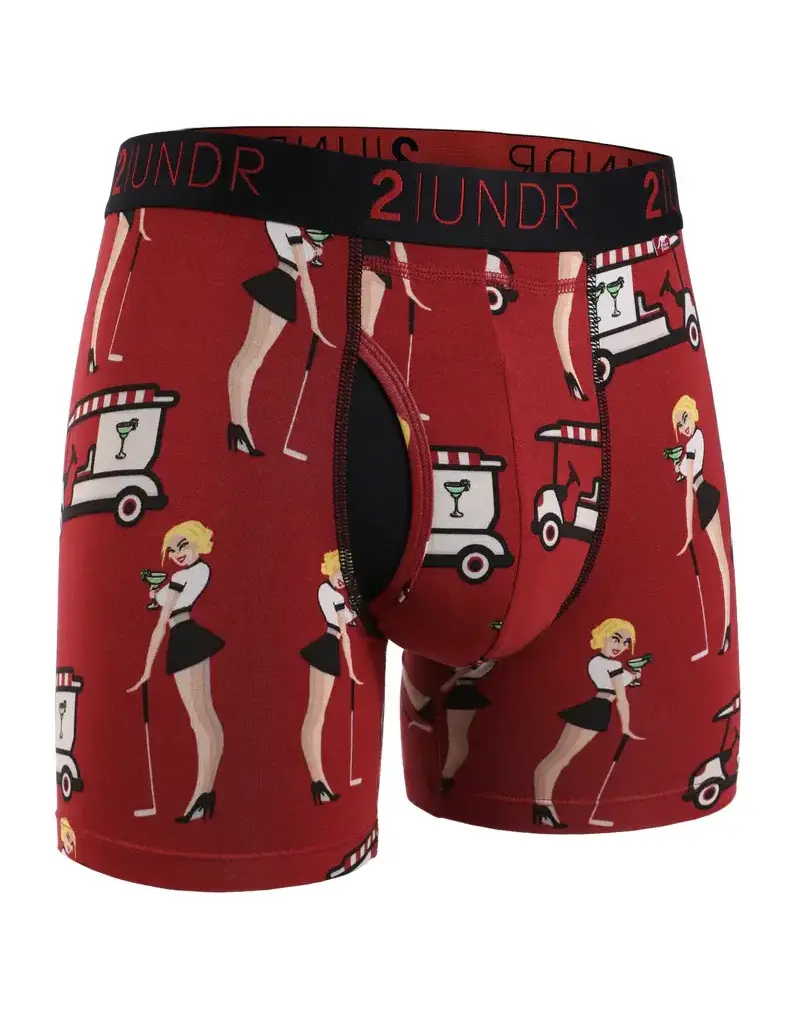 2UNDR 2UNDR Swing Shift Boxer Anita Margarita
