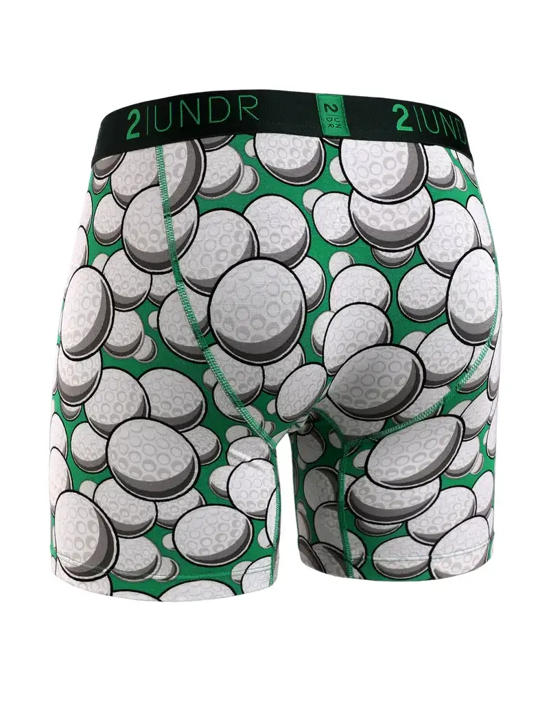 2UNDR 2UNDR Swing Shift Boxer Brief Too Ballsy