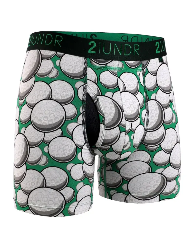2UNDR 2UNDR Swing Shift Boxer Brief Too Ballsy