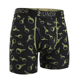 2UNDR 2UNDR Swing Shift Boxer Brief Gold Tees