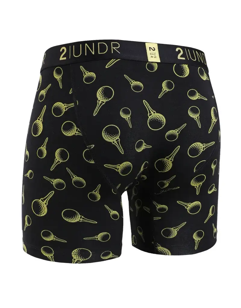 2UNDR 2UNDR Swing Shift Boxer Brief Gold Tees