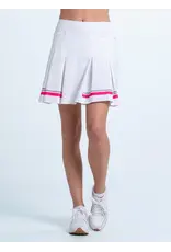 Lucky In Love Lucky in Love Filigree Weave Skort White