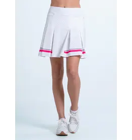 Lucky In Love Lucky in Love Filigree Weave Skort White