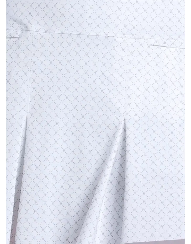 Lucky In Love Lucky in Love Filigree Weave Skort White