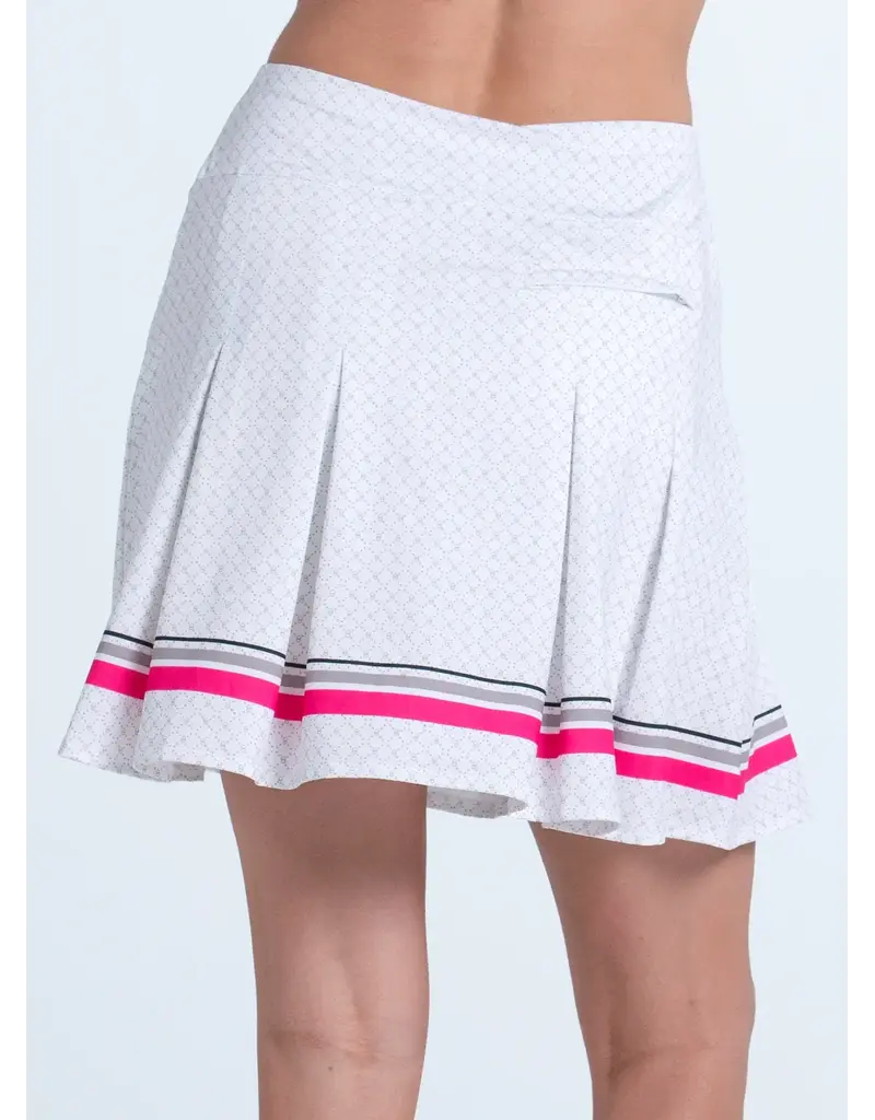 Lucky In Love Lucky in Love Filigree Weave Skort White