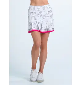 Lucky In Love Lucky in Love Toile Du Jour Skort White