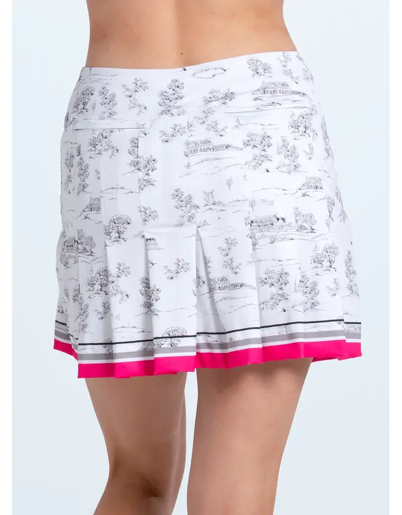 Lucky In Love Lucky in Love Toile Du Jour Skort White