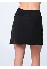 Lucky In Love Lucky in Love Tempo Pleat Skort 17.5" Black
