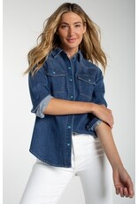 Liverpool Los Angeles Liverpool Western Slim Shirt