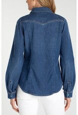 Liverpool Los Angeles Liverpool Western Slim Shirt