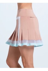 Lucky In Love Lucky in Love Fairway Pleat Skort Camel