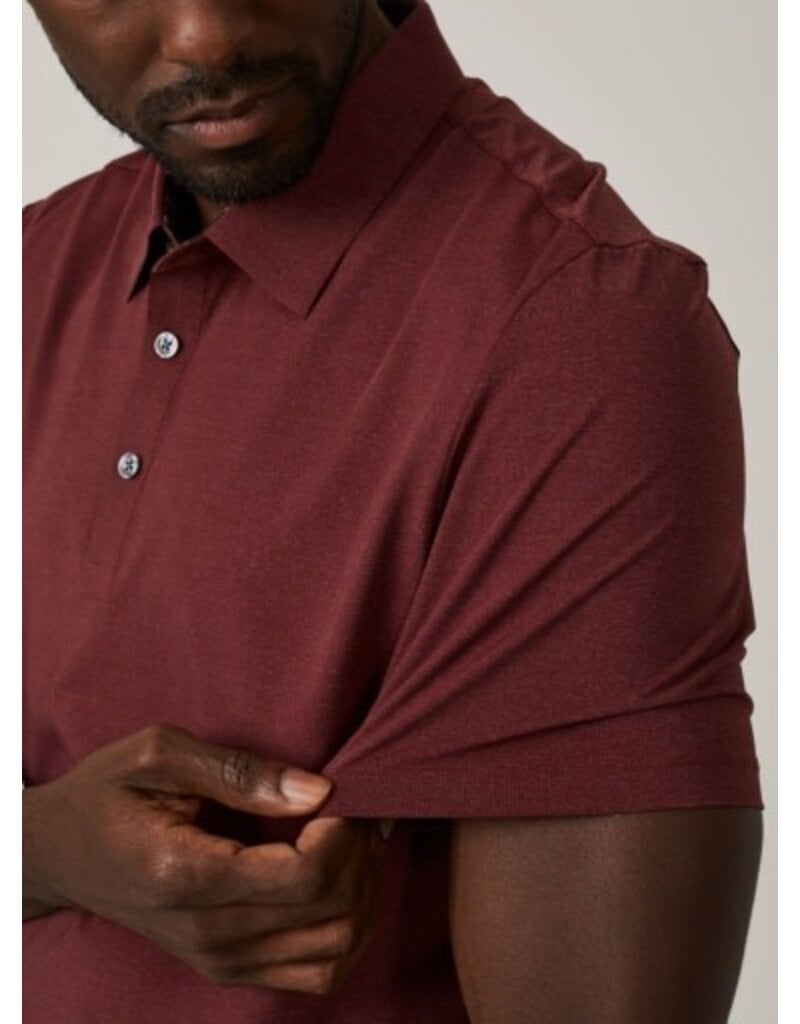 7 Diamonds 7Diamonds Albatross Polo Red