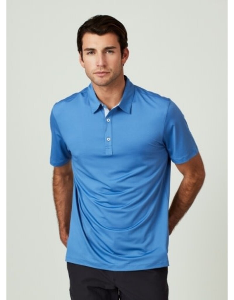 7 Diamonds 7Diamonds Palermo Polo Bandana Blue