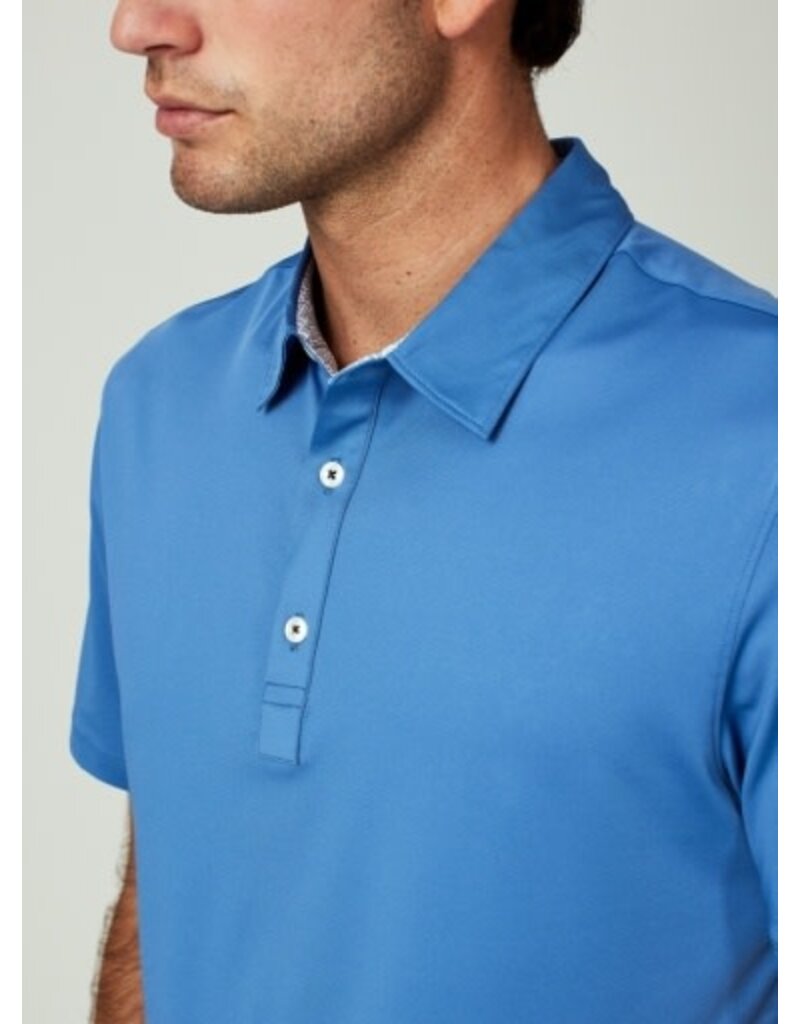 7 Diamonds 7Diamonds Palermo Polo Bandana Blue