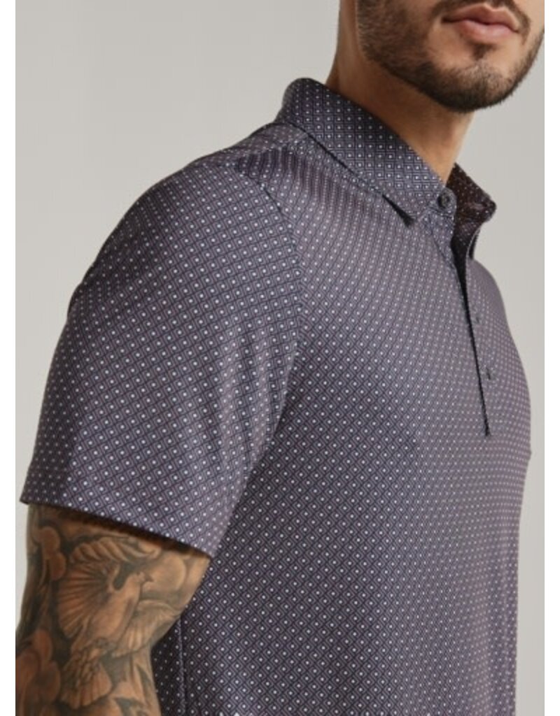 7 Diamonds 7 Diamonds Pierson Polo Dusty Mauve