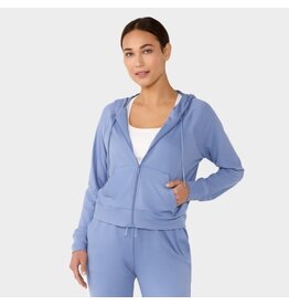Thirty Three Threads Tavi SoftTec Zip Hoodie Serene Blue