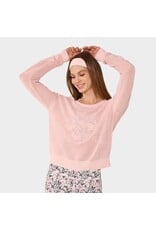 Thirty Three Threads Tavi Coast Sweater Ballet Pink