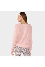 Thirty Three Threads Tavi Coast Sweater Ballet Pink