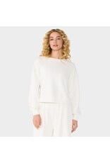 Thirty Three Threads Tavi French Terry Sweatshirt Coconut