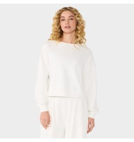 Thirty Three Threads Tavi French Terry Sweatshirt Coconut