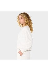 Thirty Three Threads Tavi French Terry Sweatshirt Coconut
