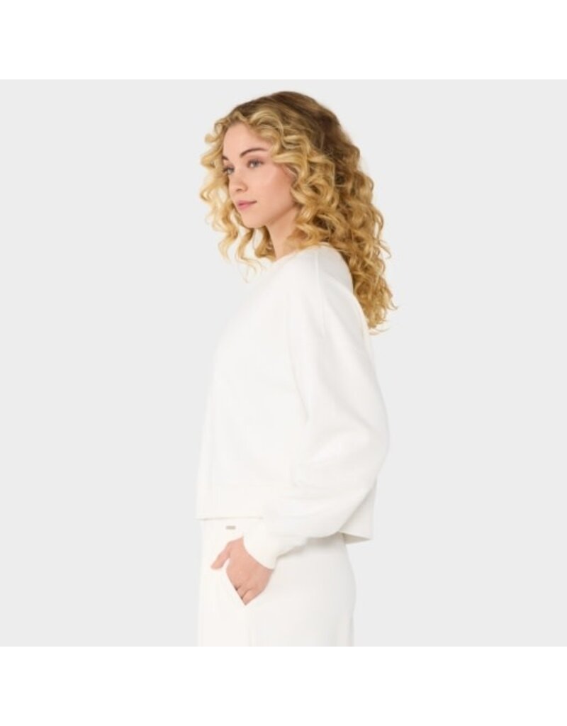 Thirty Three Threads Tavi French Terry Sweatshirt Coconut