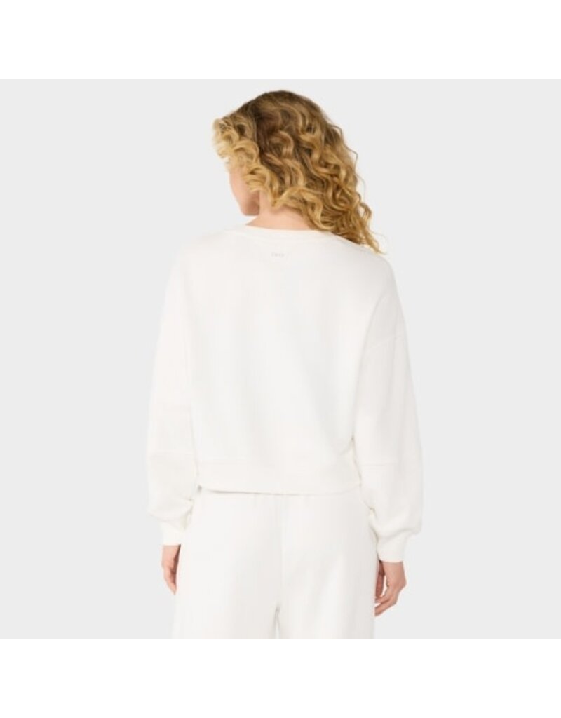 Thirty Three Threads Tavi French Terry Sweatshirt Coconut