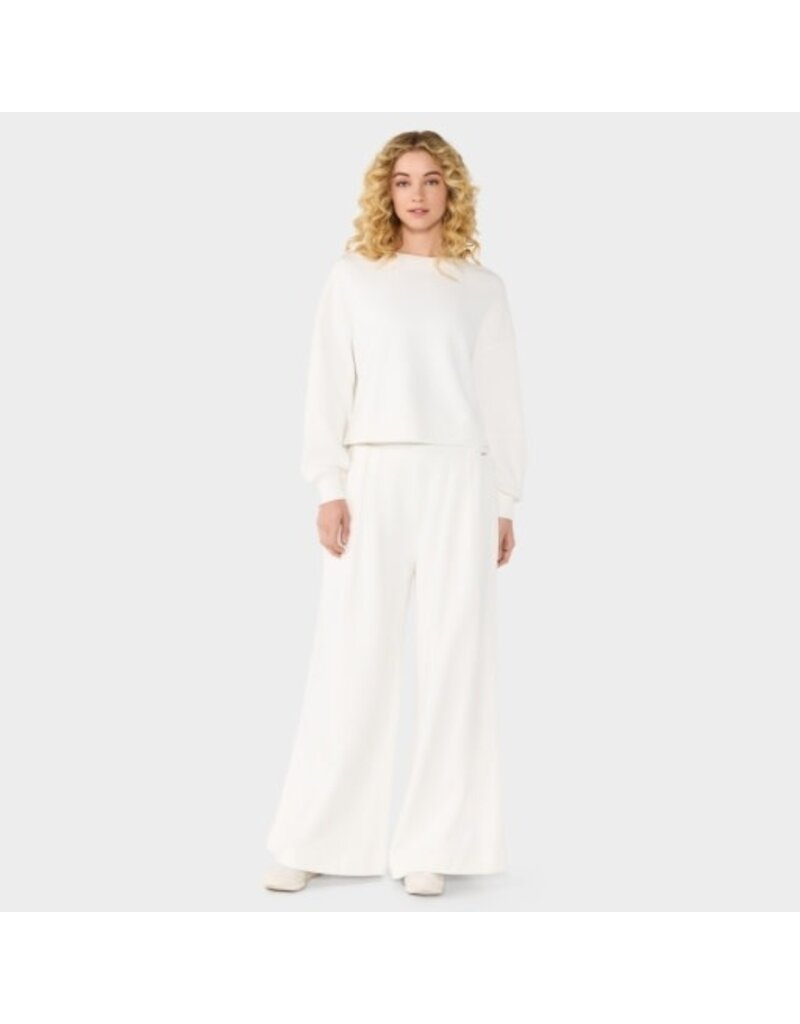 Thirty Three Threads Tavi French Terry Sweatshirt Coconut
