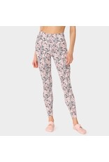 Thirty Three Threads Tavi Seamless 7/8 Tight Ensemble Floral