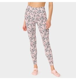Thirty Three Threads Tavi Seamless 7/8 Tight Ensemble Floral