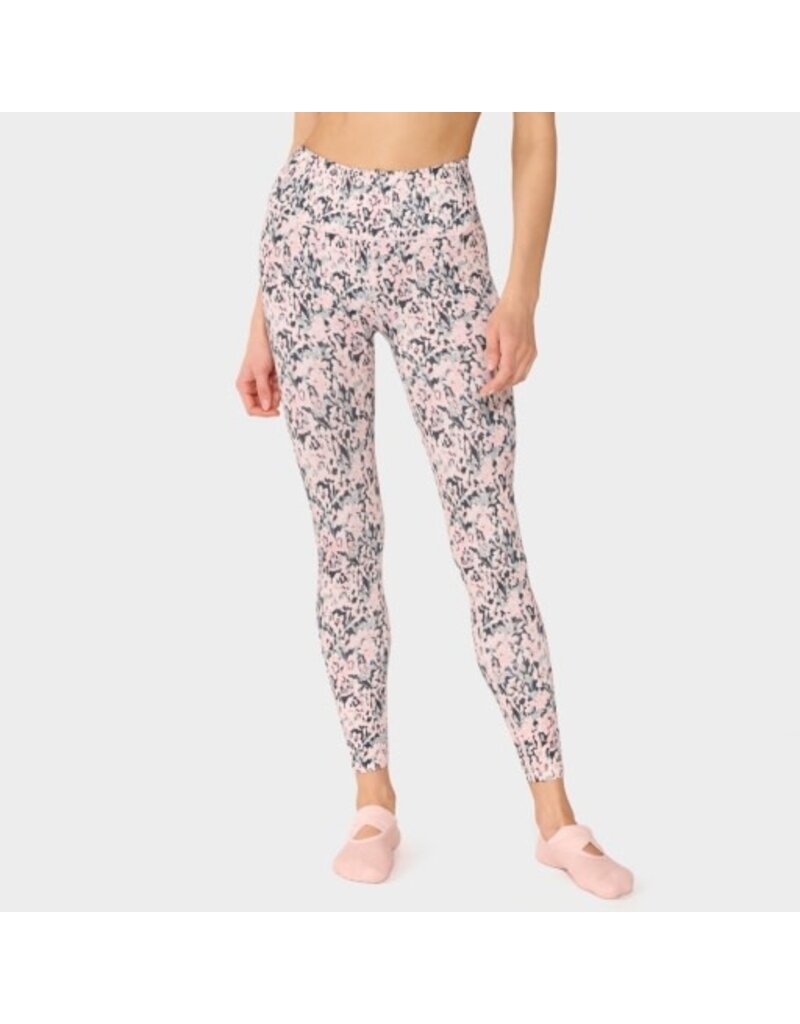 Thirty Three Threads Tavi Seamless 7/8 Tight Ensemble Floral