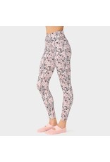 Thirty Three Threads Tavi Seamless 7/8 Tight Ensemble Floral