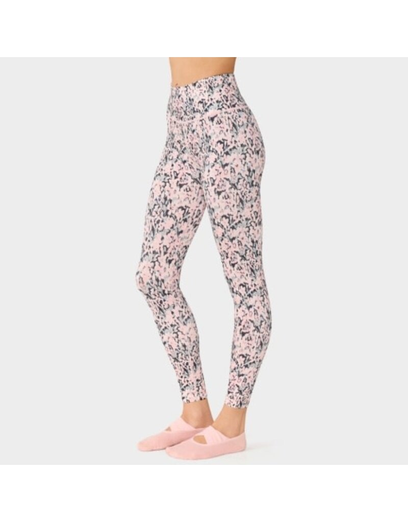 Thirty Three Threads Tavi Seamless 7/8 Tight Ensemble Floral