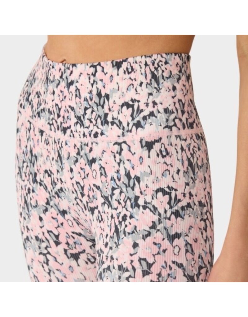 Thirty Three Threads Tavi Seamless 7/8 Tight Ensemble Floral