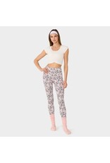 Thirty Three Threads Tavi Seamless 7/8 Tight Ensemble Floral