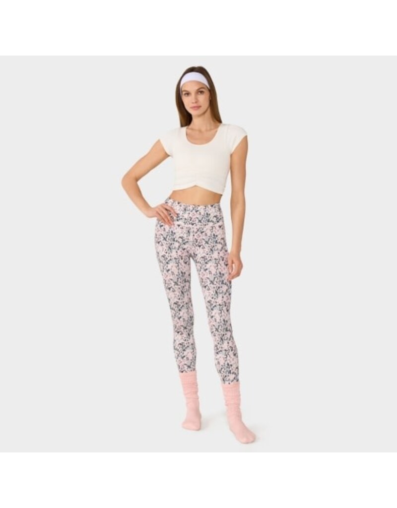 Thirty Three Threads Tavi Seamless 7/8 Tight Ensemble Floral
