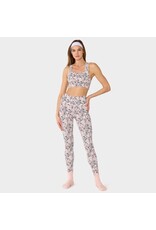 Thirty Three Threads Tavi Seamless 7/8 Tight Ensemble Floral