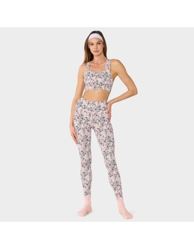 Thirty Three Threads Tavi Seamless 7/8 Tight Ensemble Floral