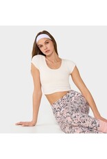 Thirty Three Threads Tavi Seamless 7/8 Tight Ensemble Floral