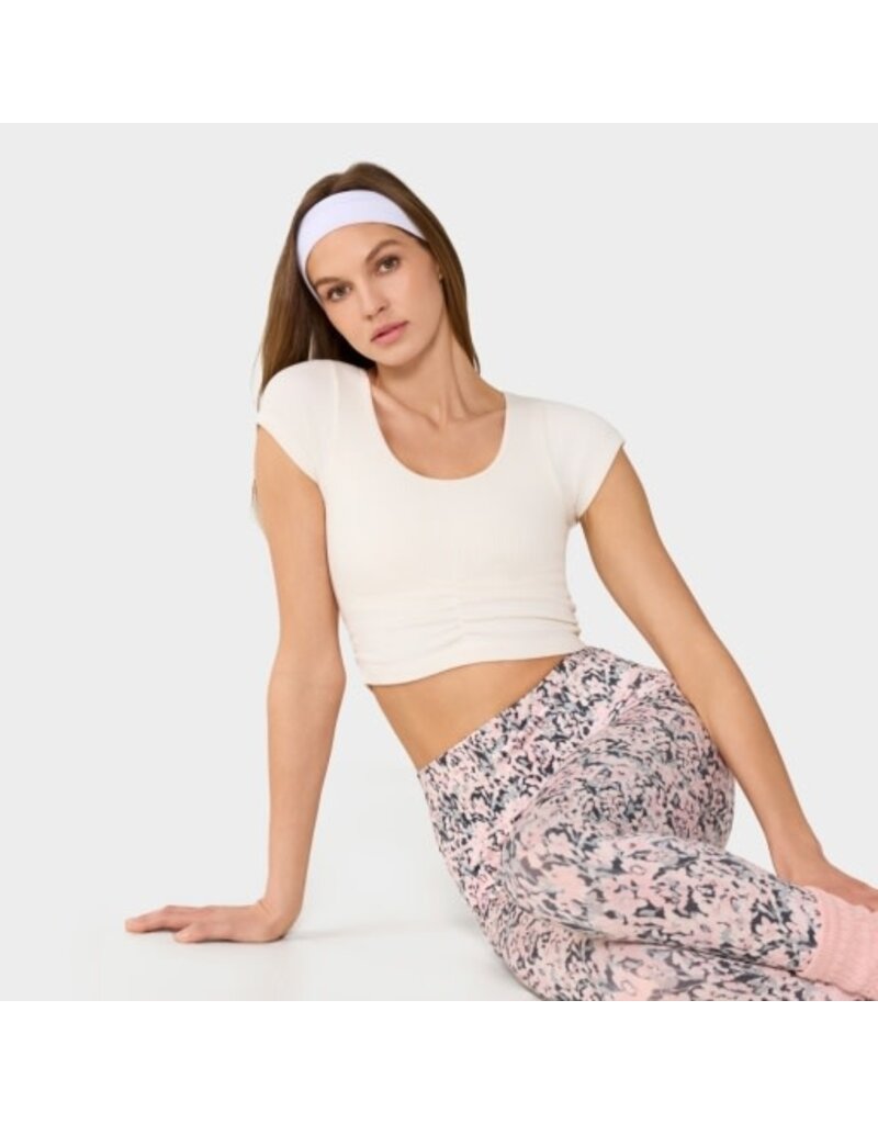 Thirty Three Threads Tavi Seamless 7/8 Tight Ensemble Floral