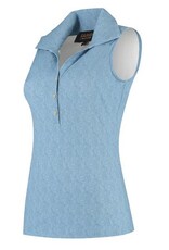 Par 69 Par 69 Bardot Top Jeans Print Blue